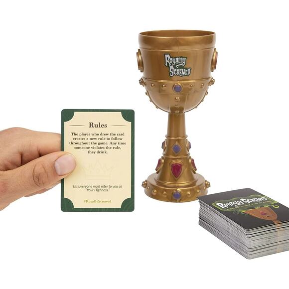 Royally Screwed The Competitive Drinking Classic Card Game, by What Do You Meme? - Picture 5 of 8